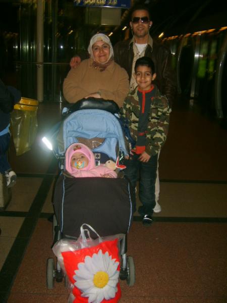 moi mon cousin ma petit soeur et ma mere